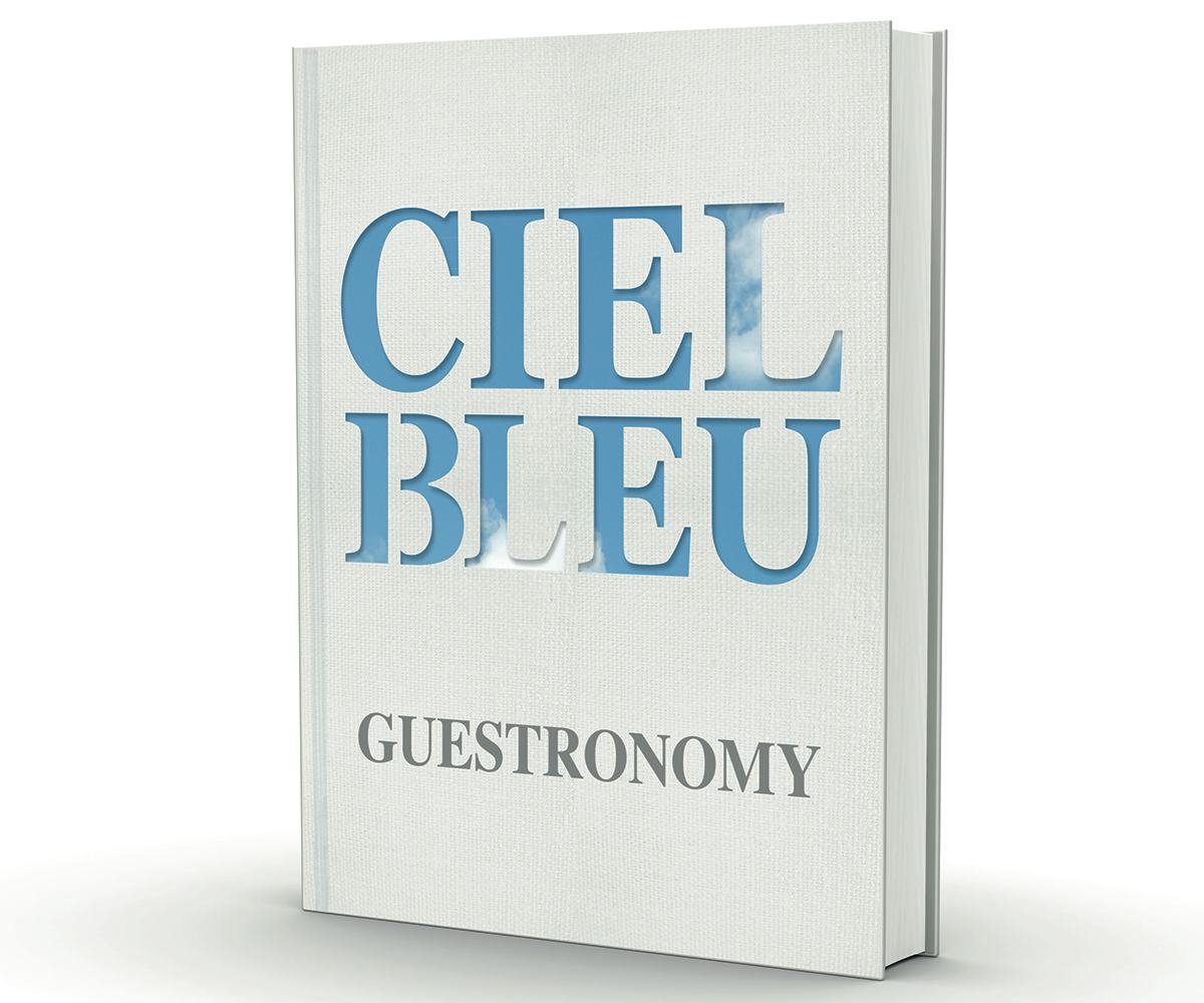 Tweede boek Ciel Bleu: Guestronomy