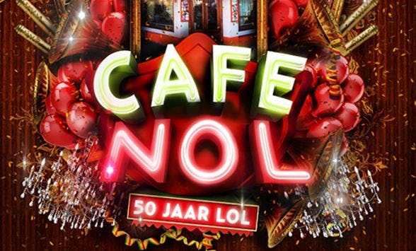 Café Nol viert 50e verjaardag in Paradiso