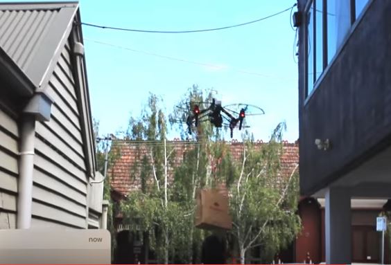 Foodora test bezorging met drone