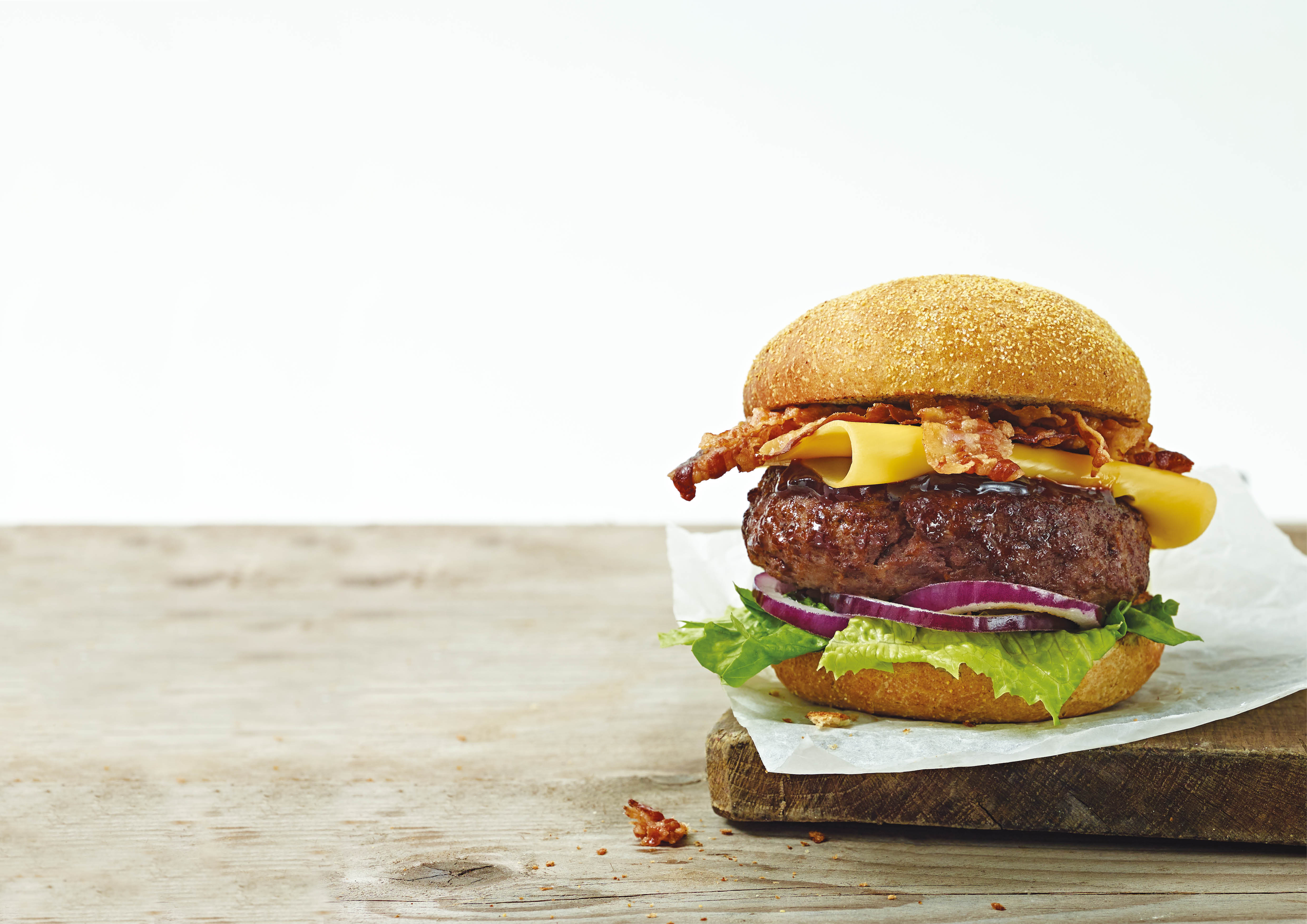 Kwalitaria geroemd om burgerconcept