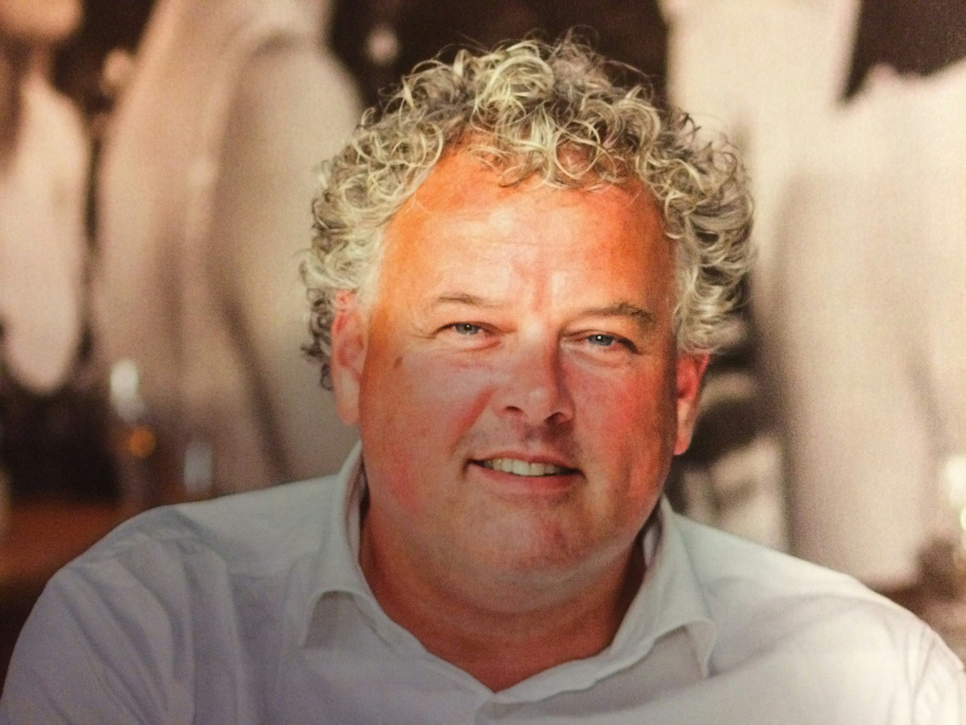 Robèr Willemsen, voorzitter KHN.