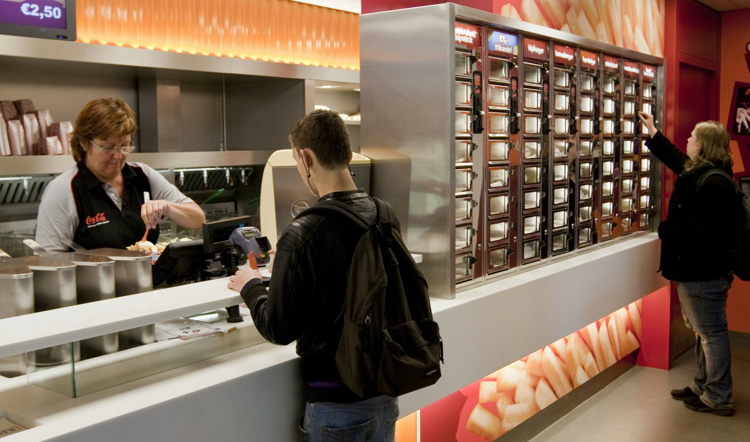 Nu ook veganistische mayonaise voor treinreizigers