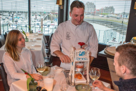 Restyling en popup voor sterrestaurant Spetters