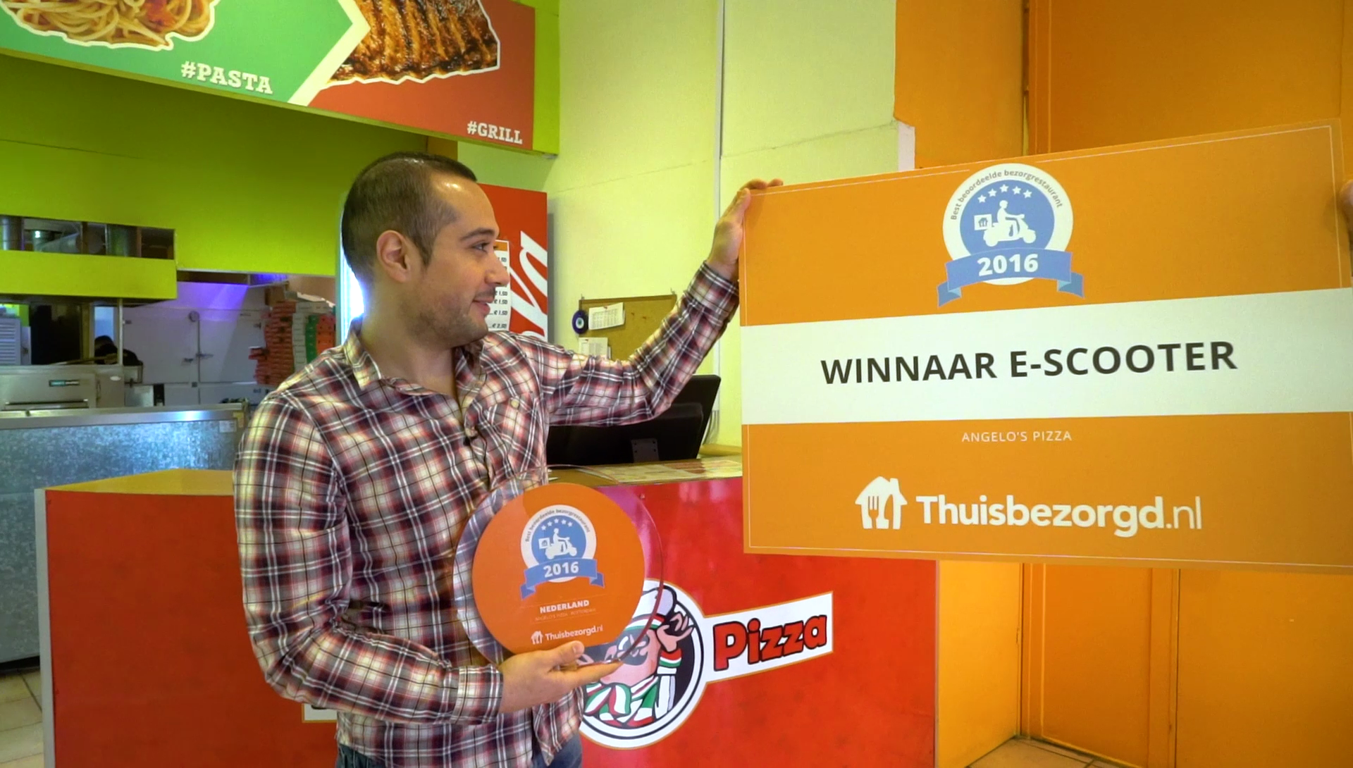 Angelo's is de beste op Thuisbezorgd.nl