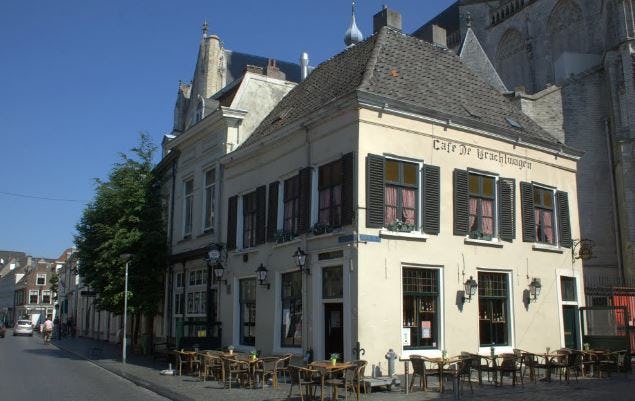 Zevende bedrijf voor Patrick van Asch in Breda