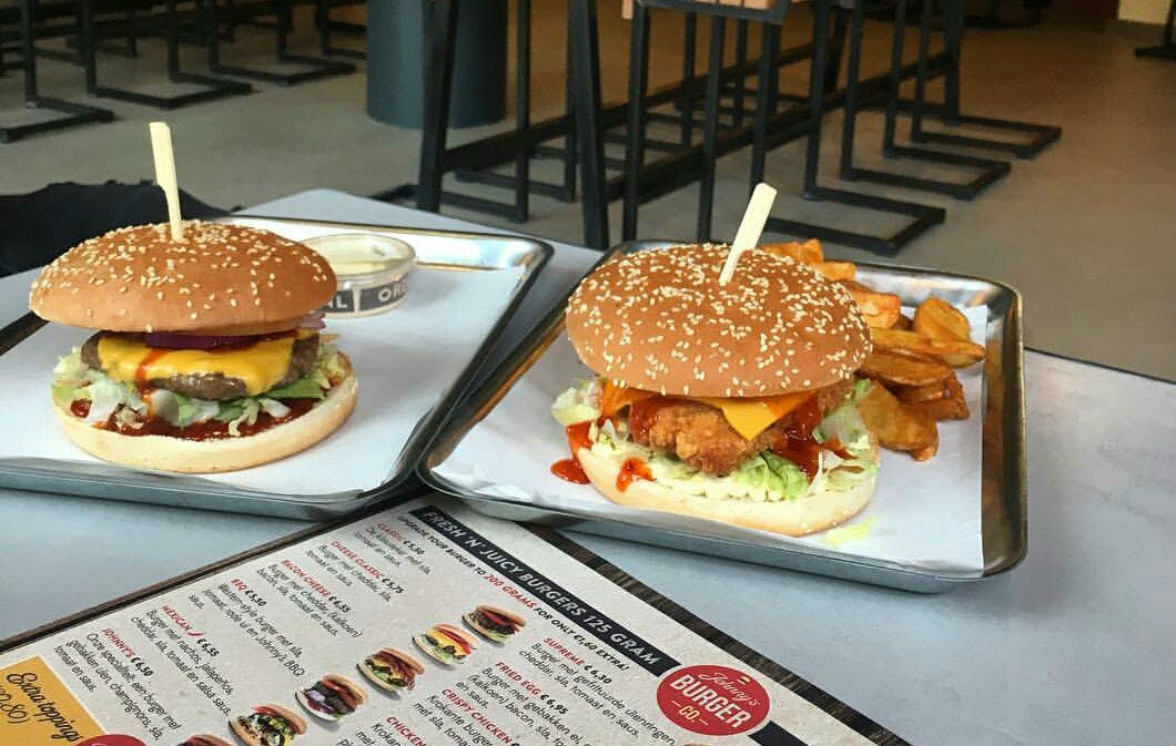 Johnny's Burger Company opent tweede Brabantse vestiging
