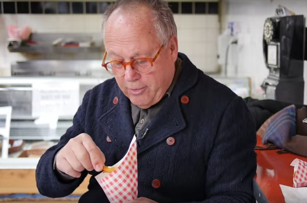 Topkok Joop Braakhekke was snackliefhebber