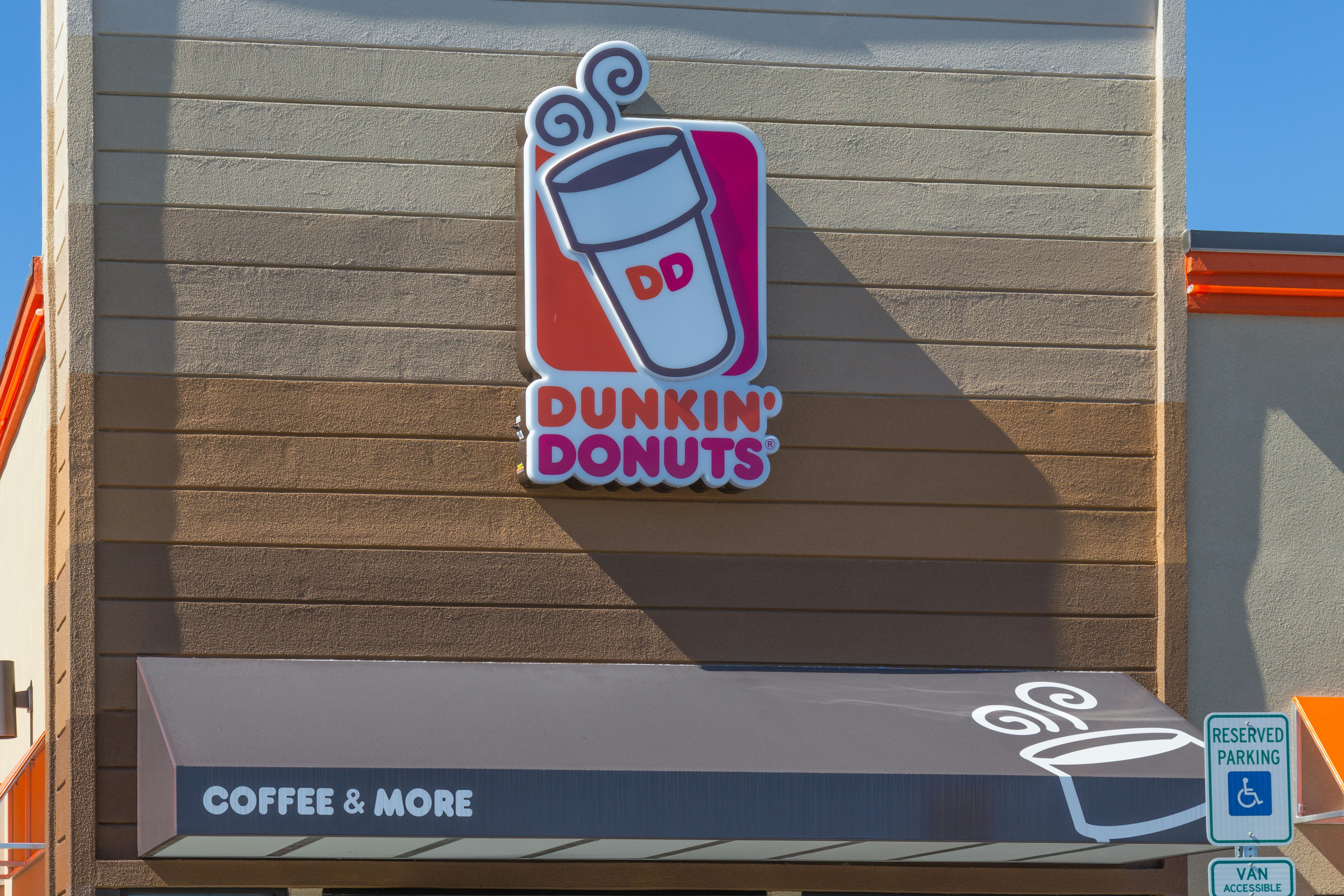 Dunkin' Donuts in 2017 terug in Nederland
