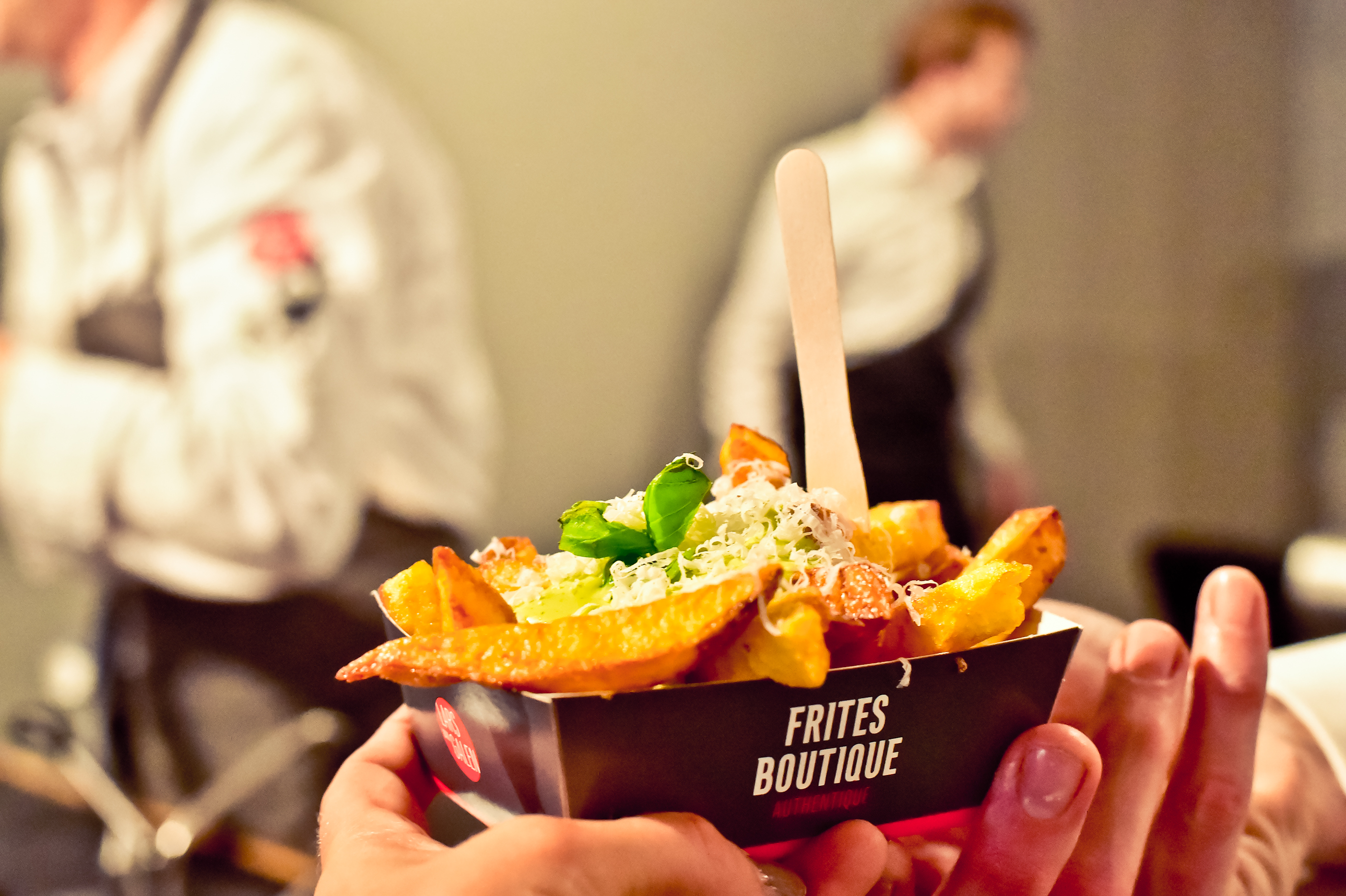 Haute friture: 8 leerpunten