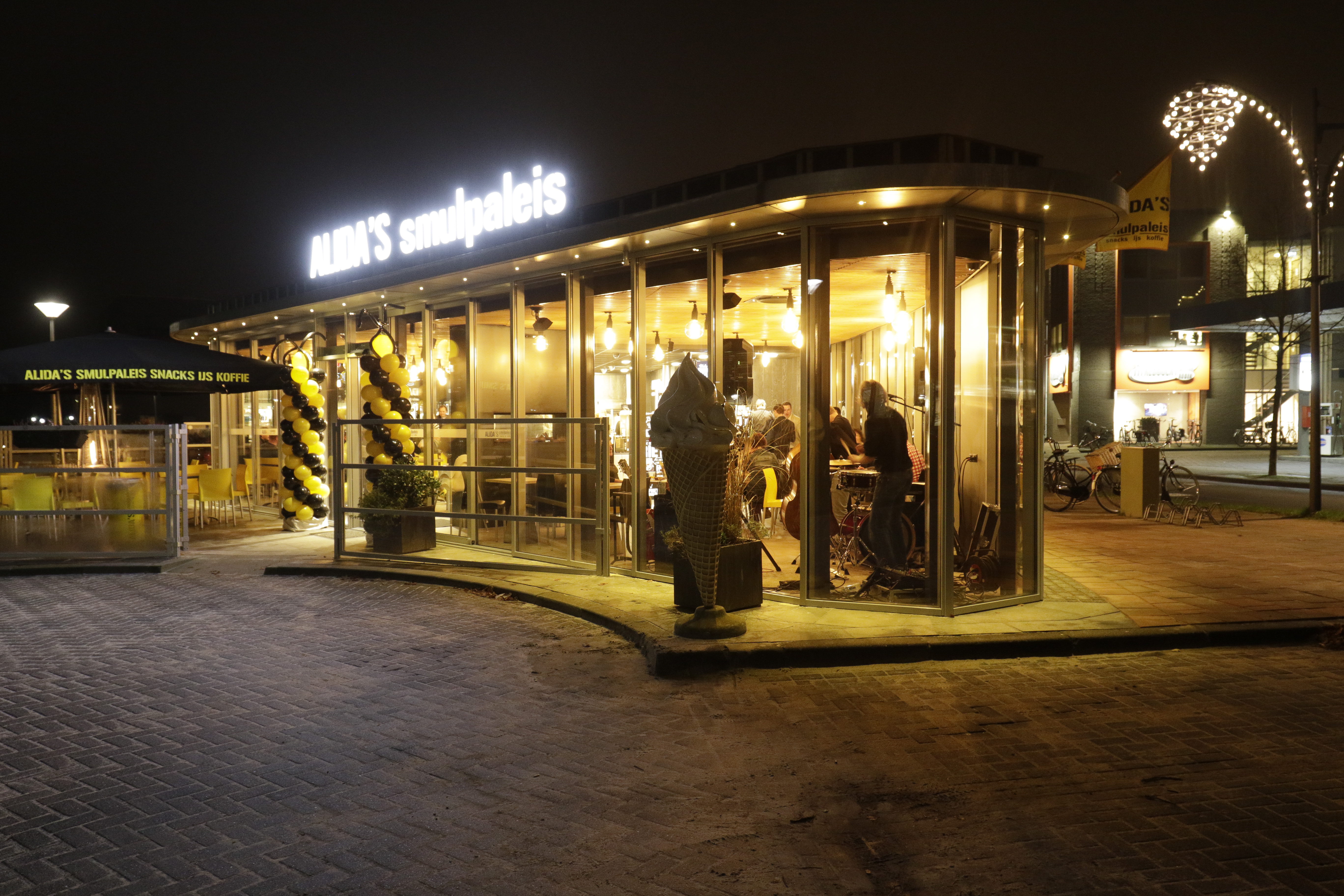 Foto's: Alida's Smulpaleis is groter en luxer