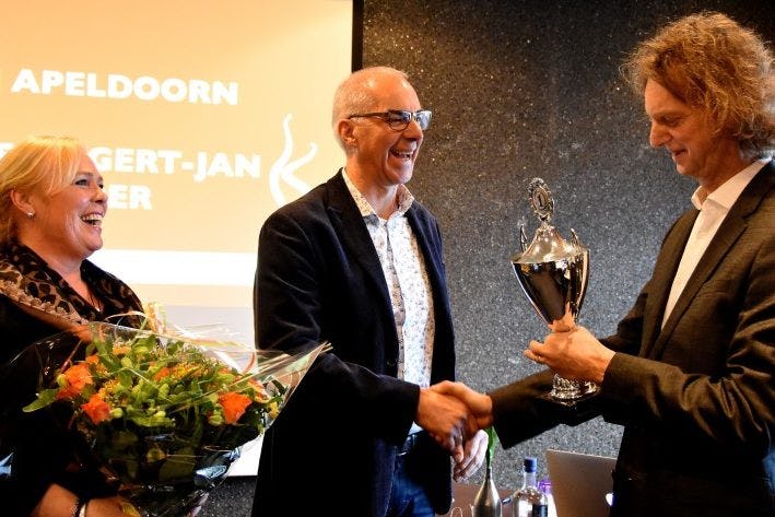 Apeldoorn en Utrecht Kaldi's 'franchisenemers van het jaar'