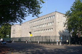 Amerikaanse ambassade Den Haag moet hotel worden