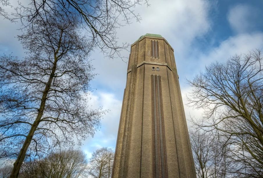 Plannen nieuw horecapaviljoen in Utrechts park