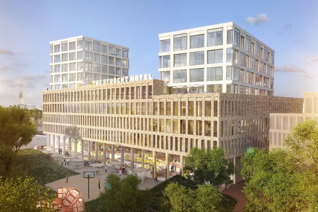 The Student Hotel Delft opent in 2019