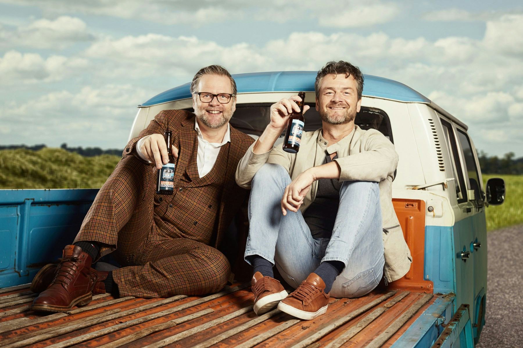 Tv-show 'Leven in de Brouwerij' op zoek naar perfecte bier