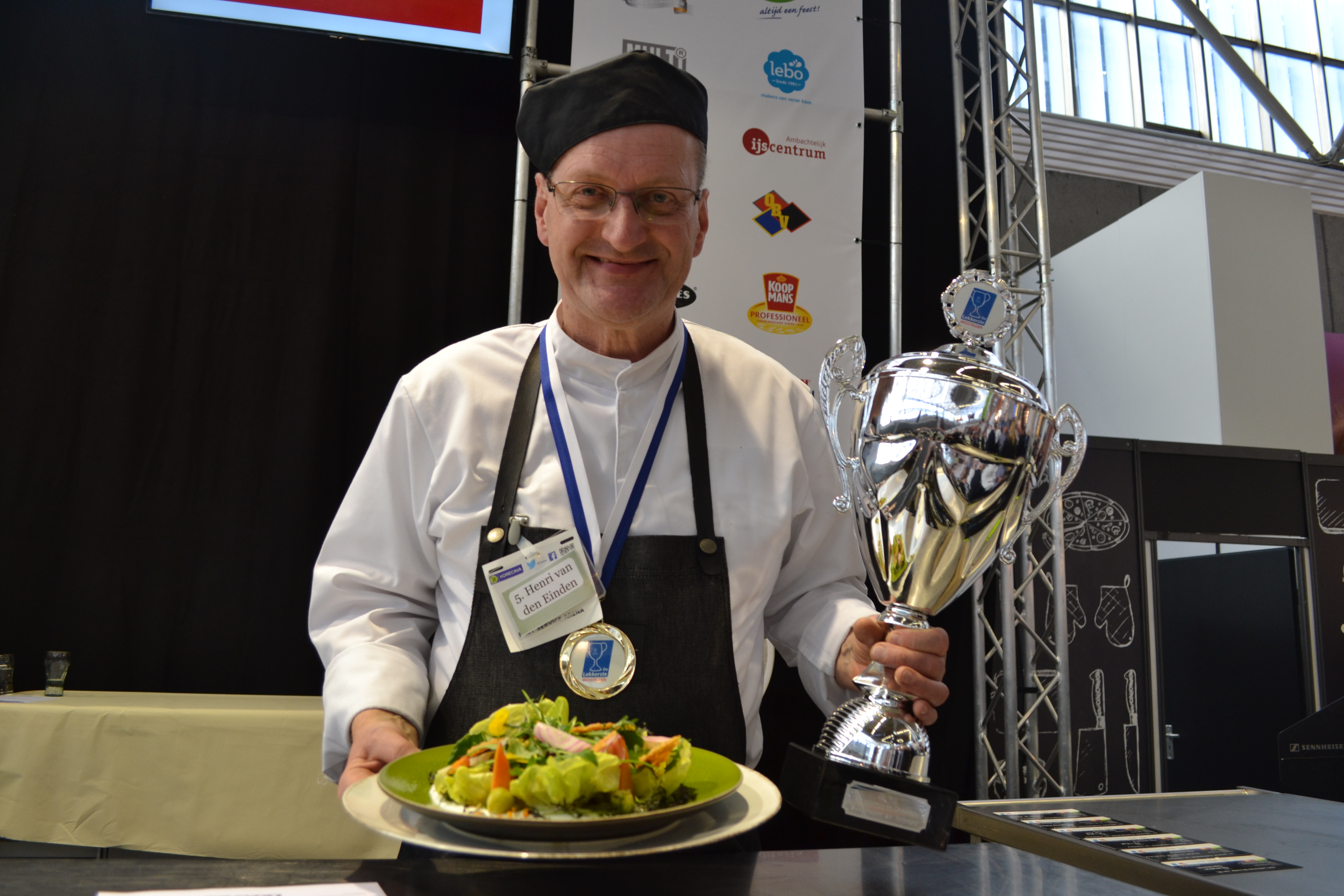 Lekkerste Maaltijdsalade: Foto's en tips van winnaar en jury