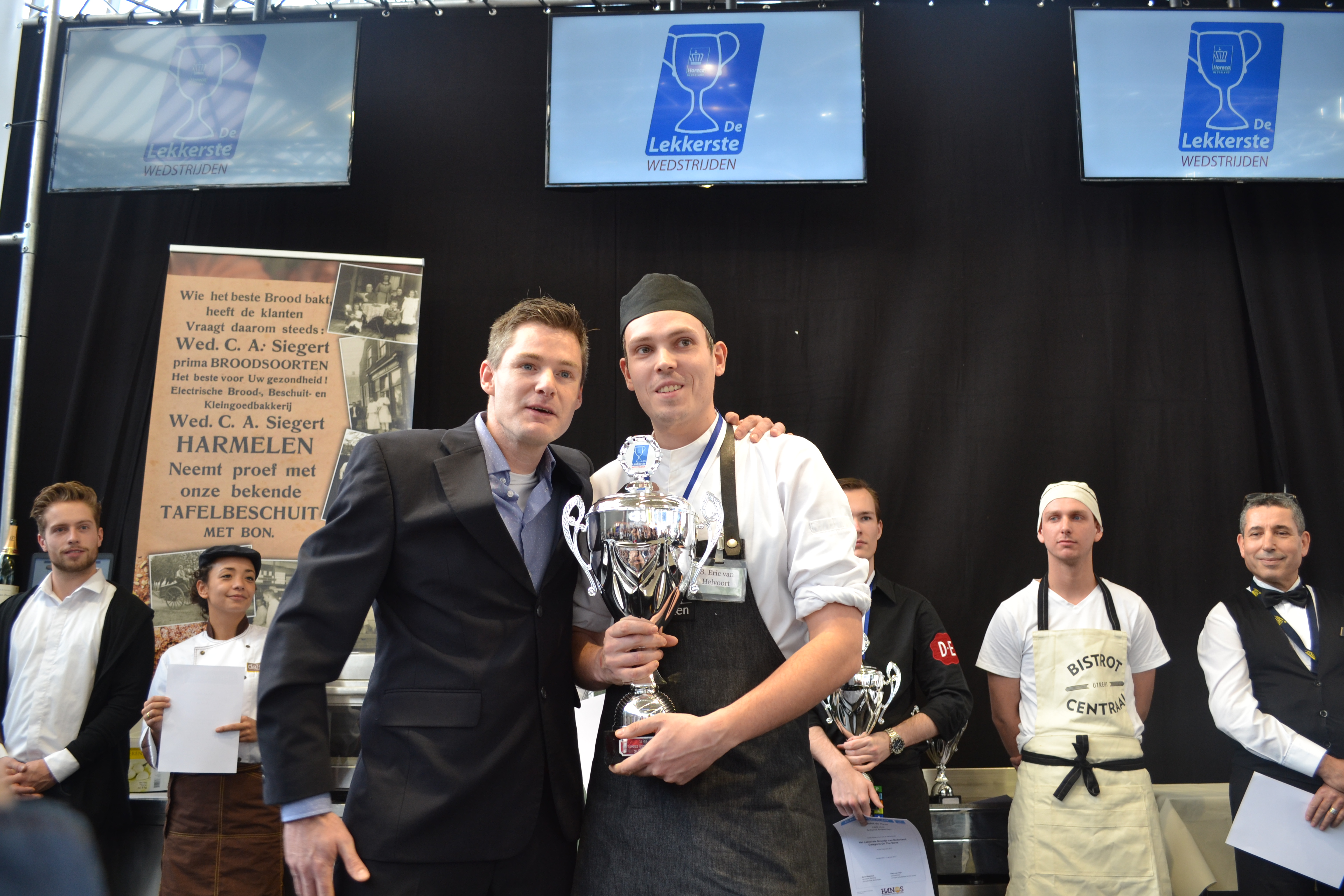 Lekkerste Broodje 'On the Move': foto's en tip van winnaar