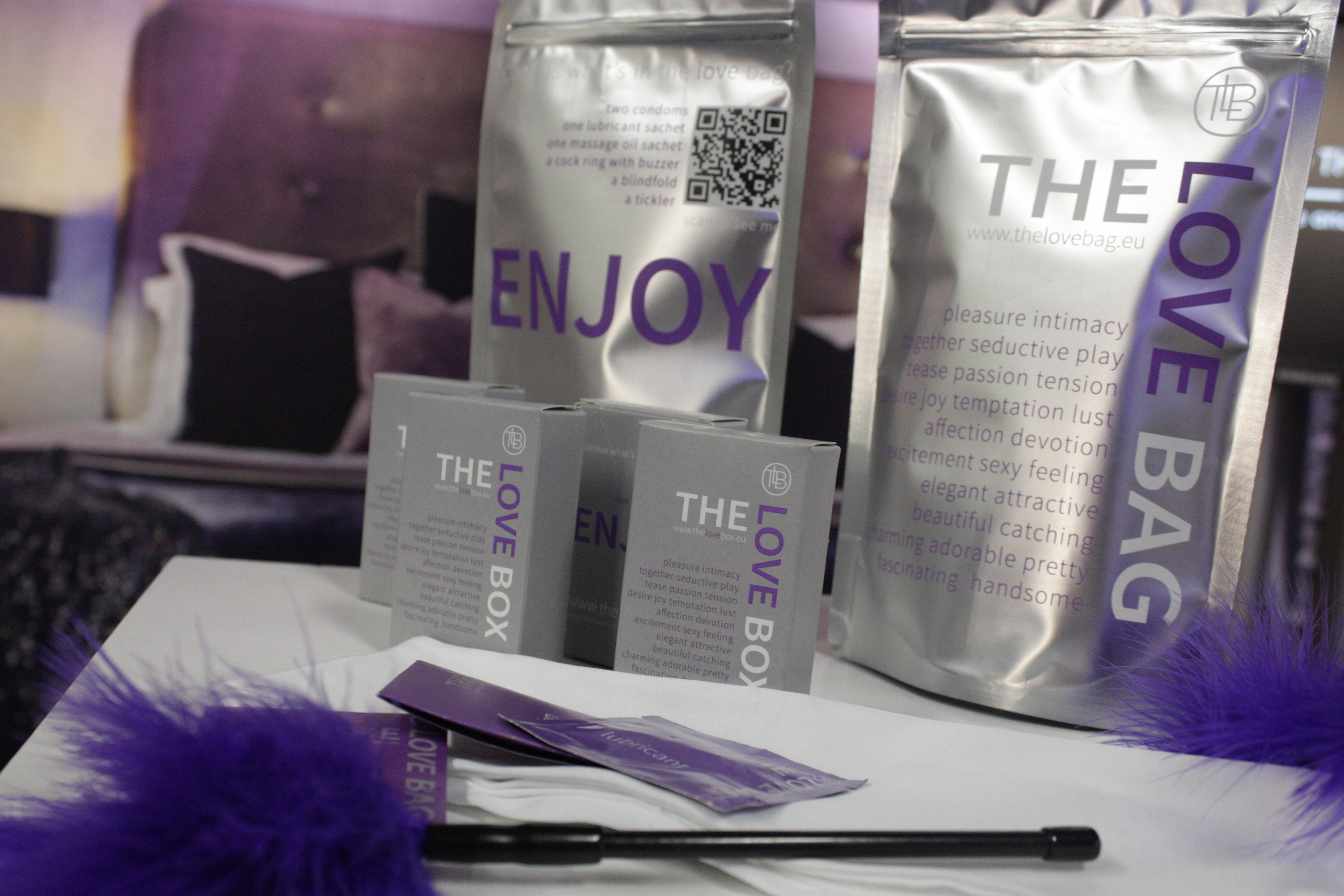 Lovebag en 210th op Horecava: omzet met erotiek en intimiteit