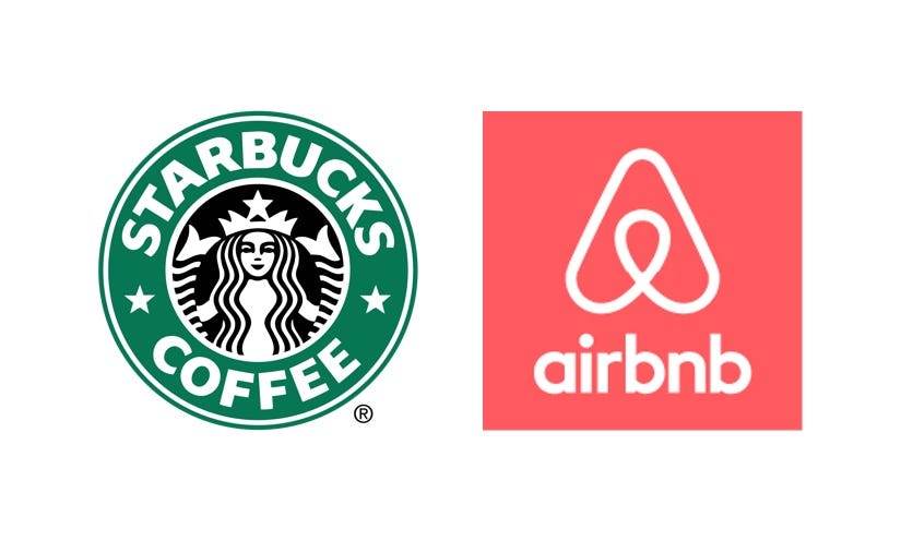 Airbnb en Starbucks in actie tegen maatregelen Trump