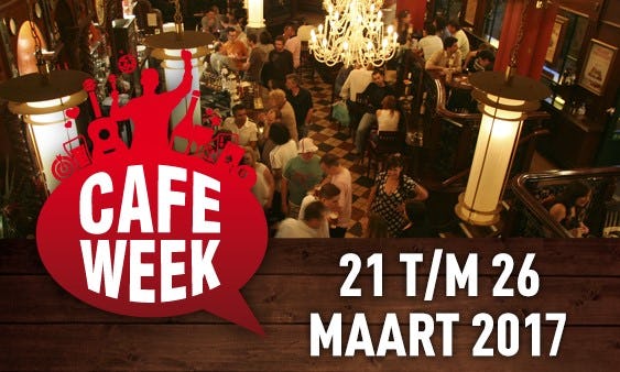 Inschrijving Caféweek nog twee weken open