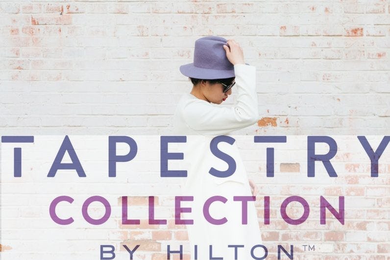 Hilton lanceert met Tapestry by Hilton haar 14e merk