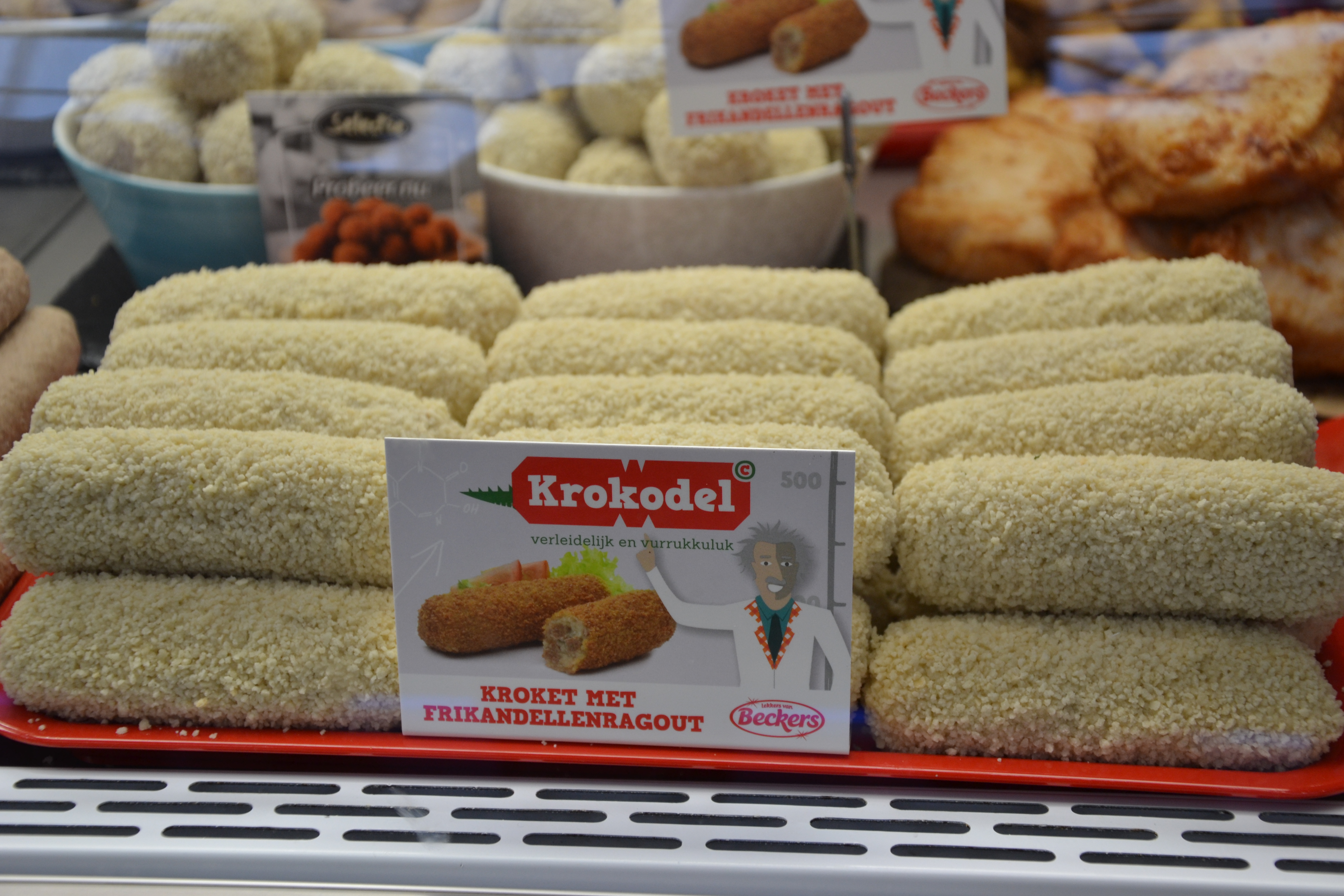 Krokodel gaat internationaal verder als 'Krodel'