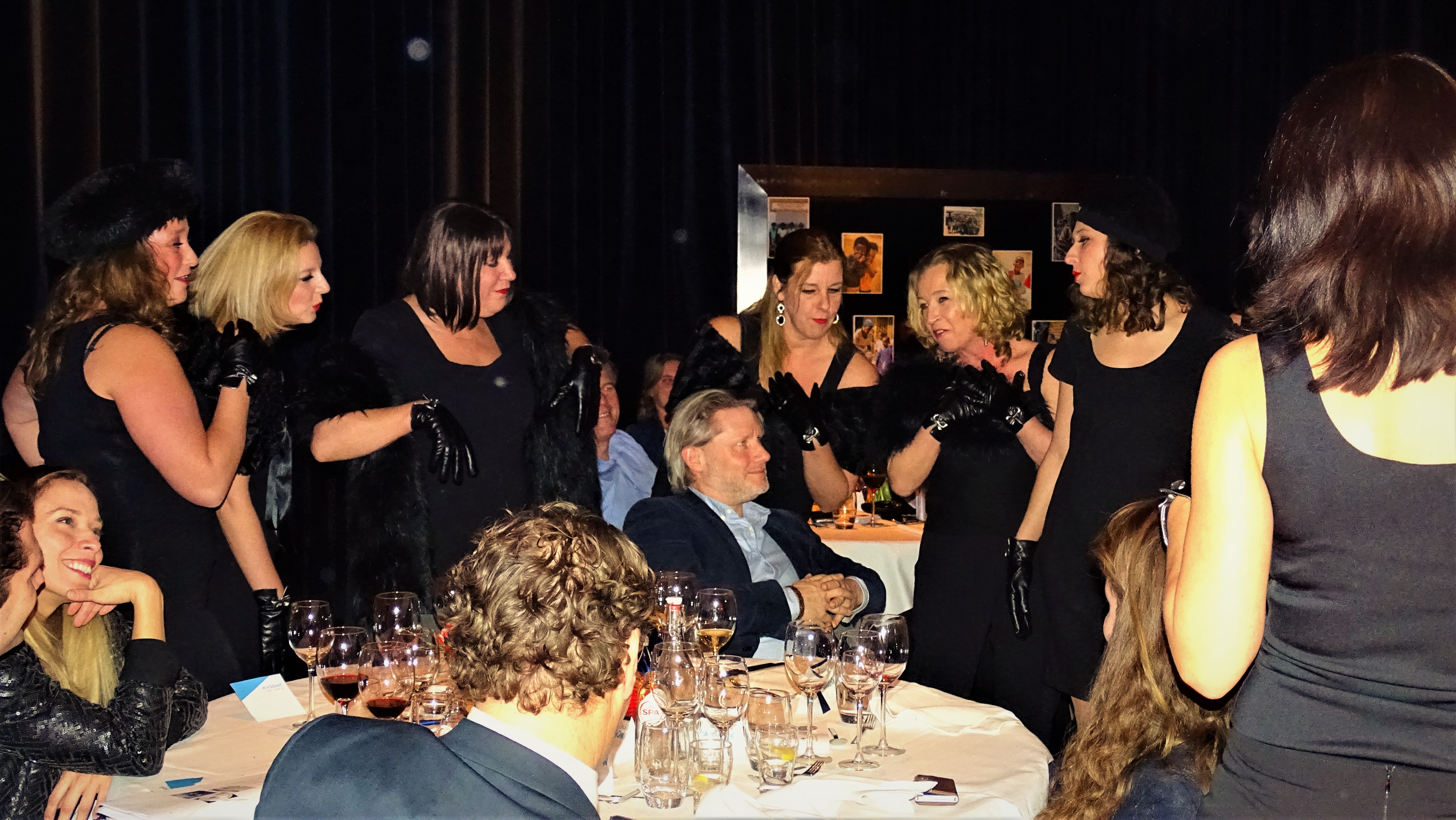 Dinershow Stenden Hotel School voor schoolkinderen Malawi