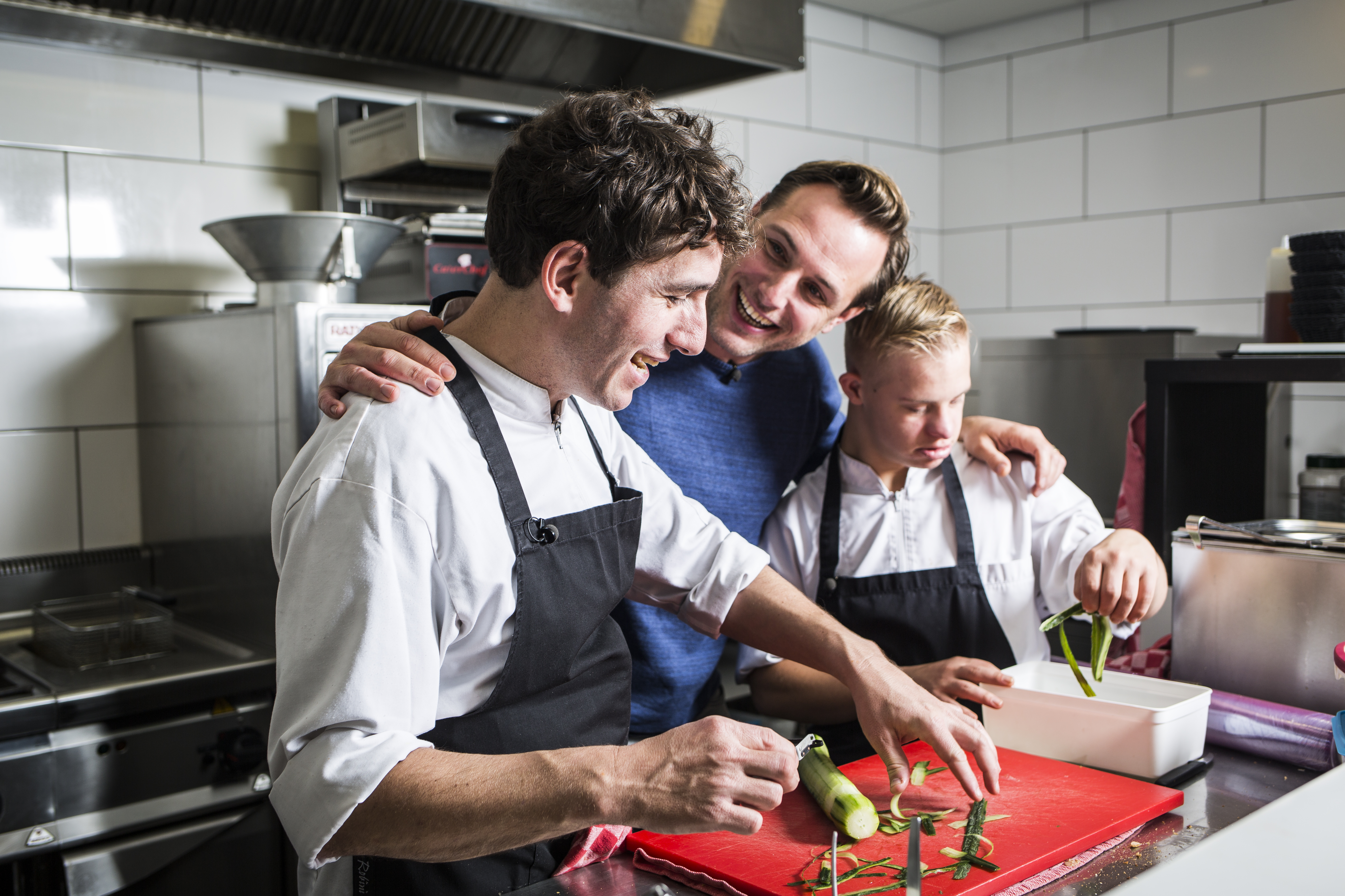 'Down-restaurants' beoordeeld in tv-programma