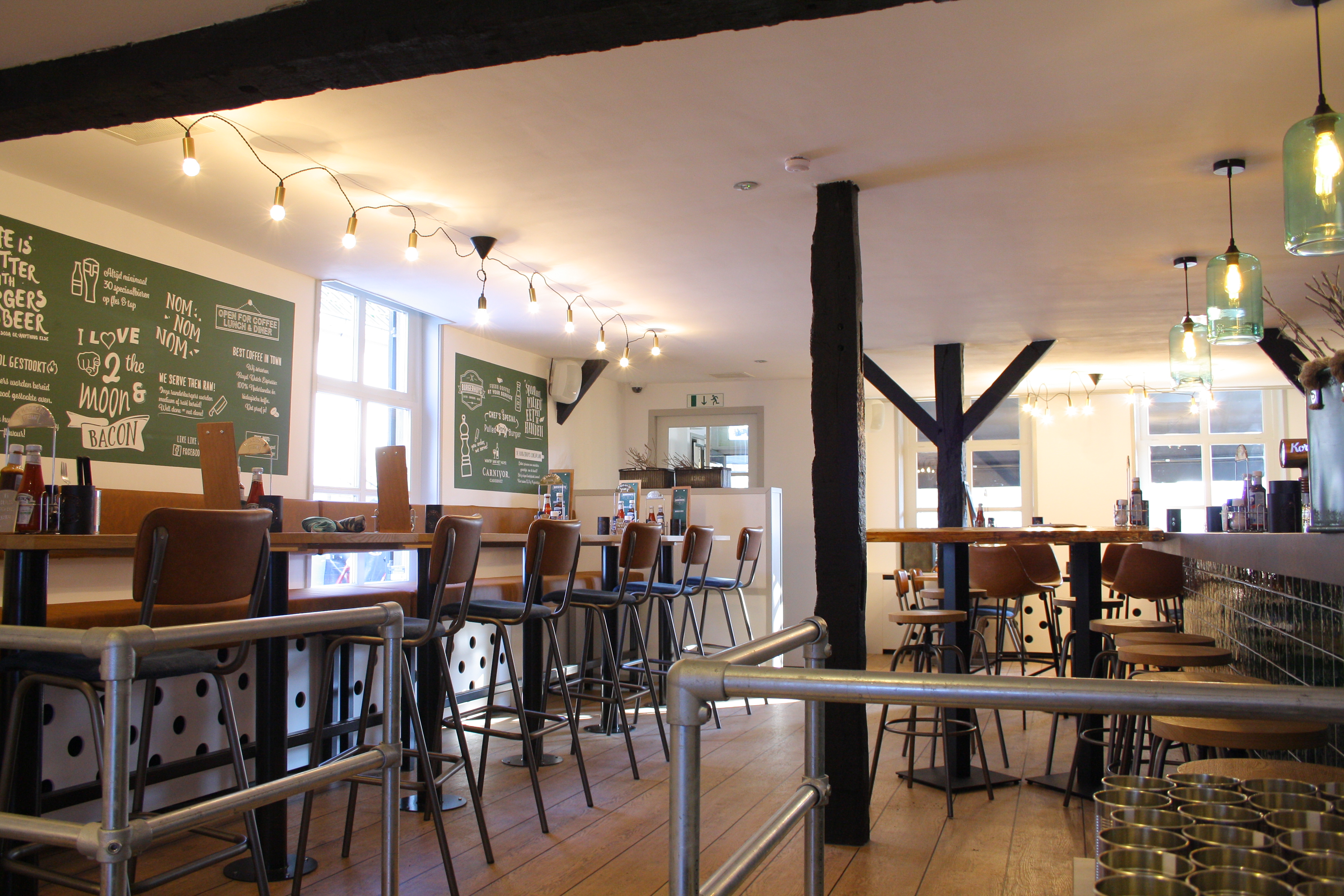 Café Top 100-ondernemer opent hamburgerzaak Oisterwijk