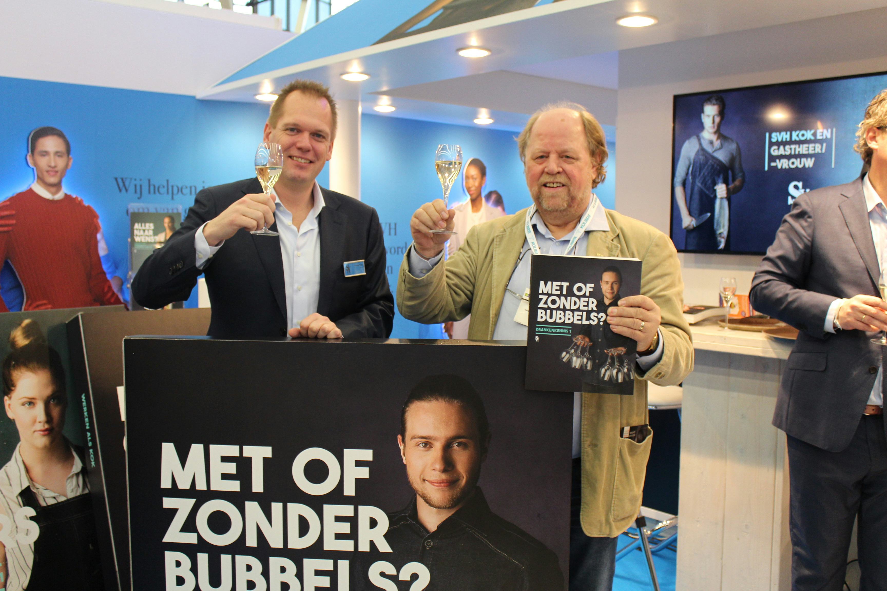 '400 bedrijven betrokken bij nieuwe leermiddelen SVH'