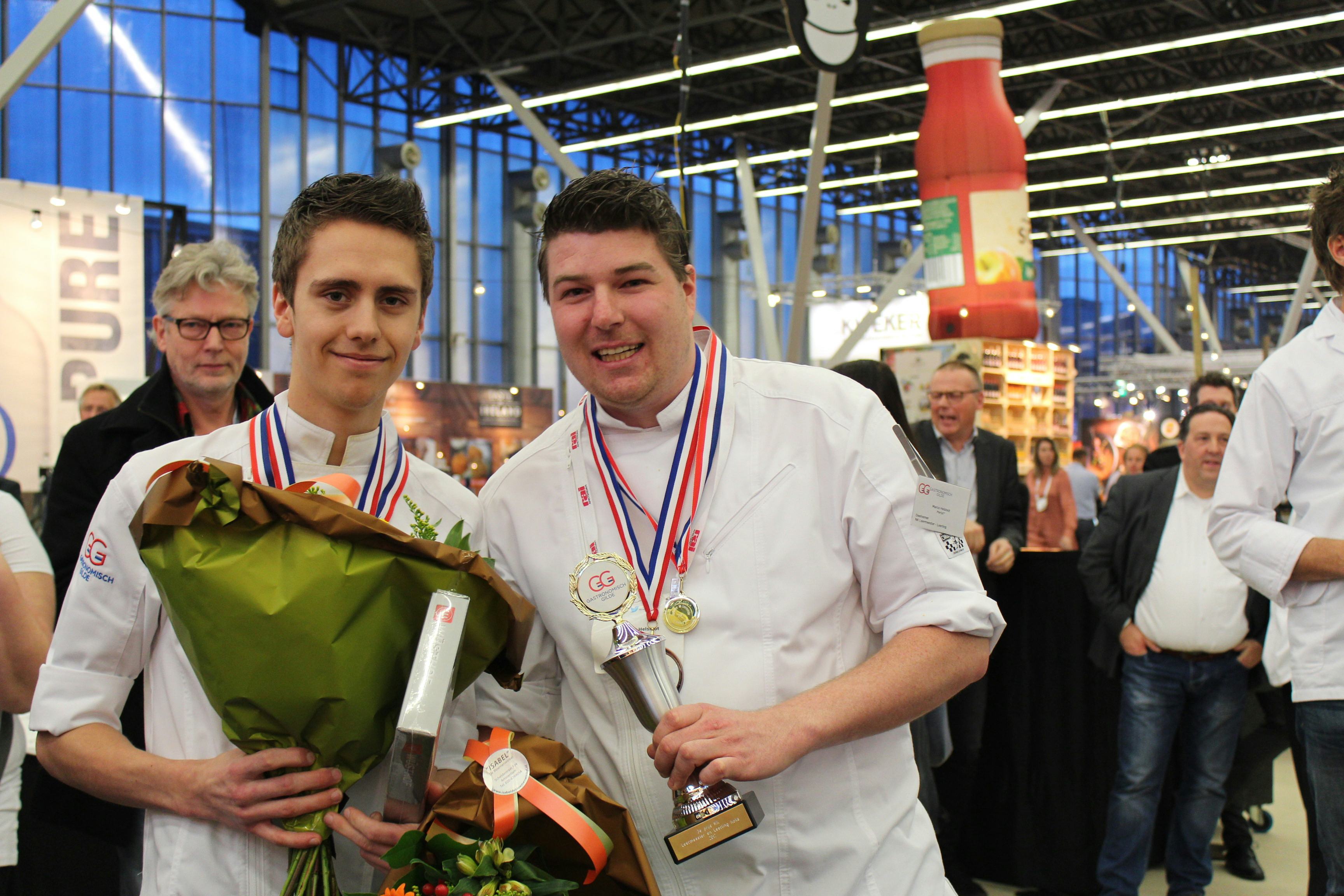 Ciel Bleu, Merlet, Treeswijkhoeve en Loohoeve naar vakwedstrijd Assen