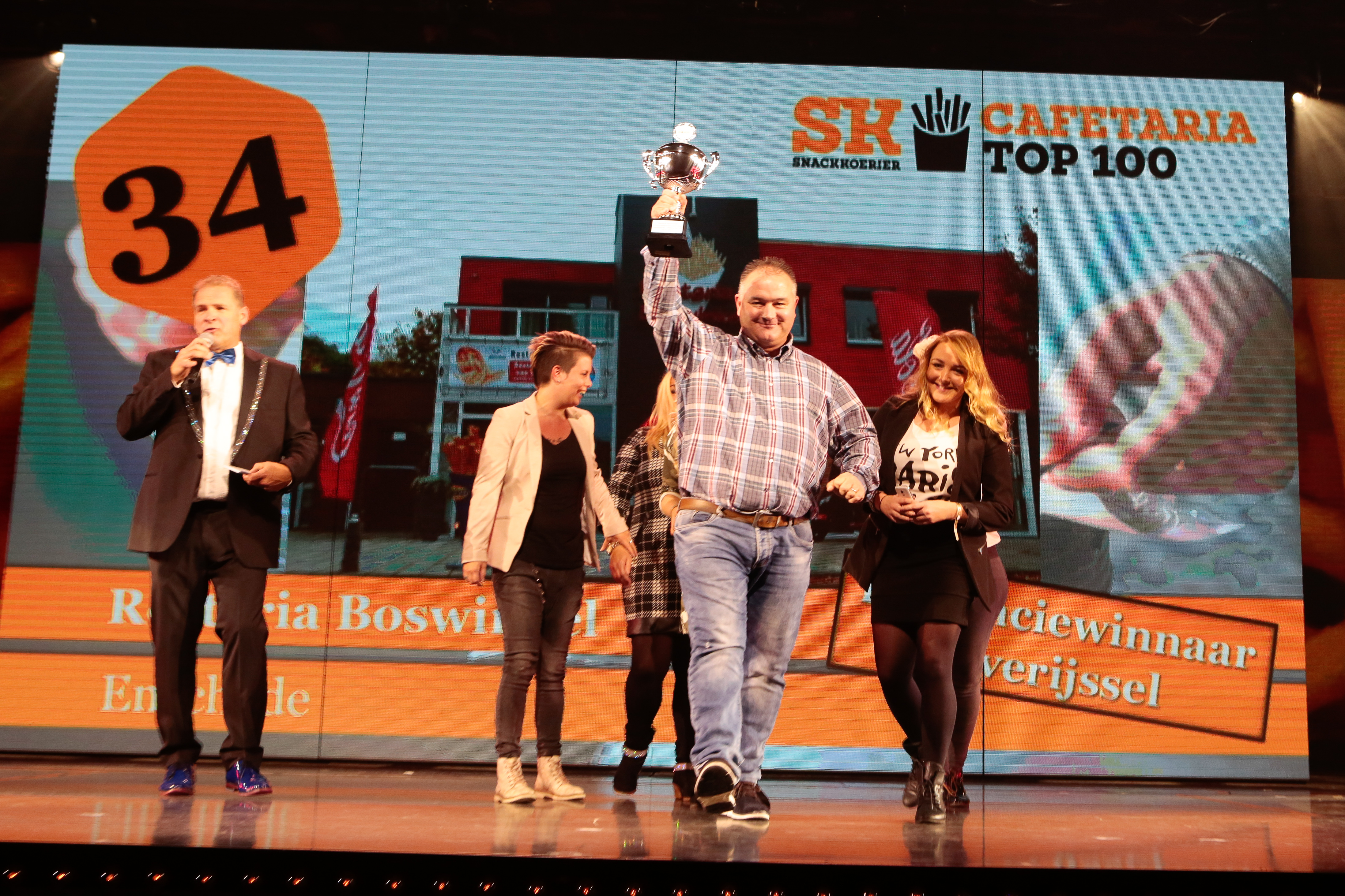 Inschrijving Cafetaria Top 100 geopend