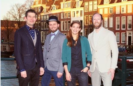 Eerste editie van Amsterdam Cocktail Week