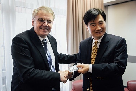 Louvre Hotels Group accepteert als eerste China's grootste creditcard