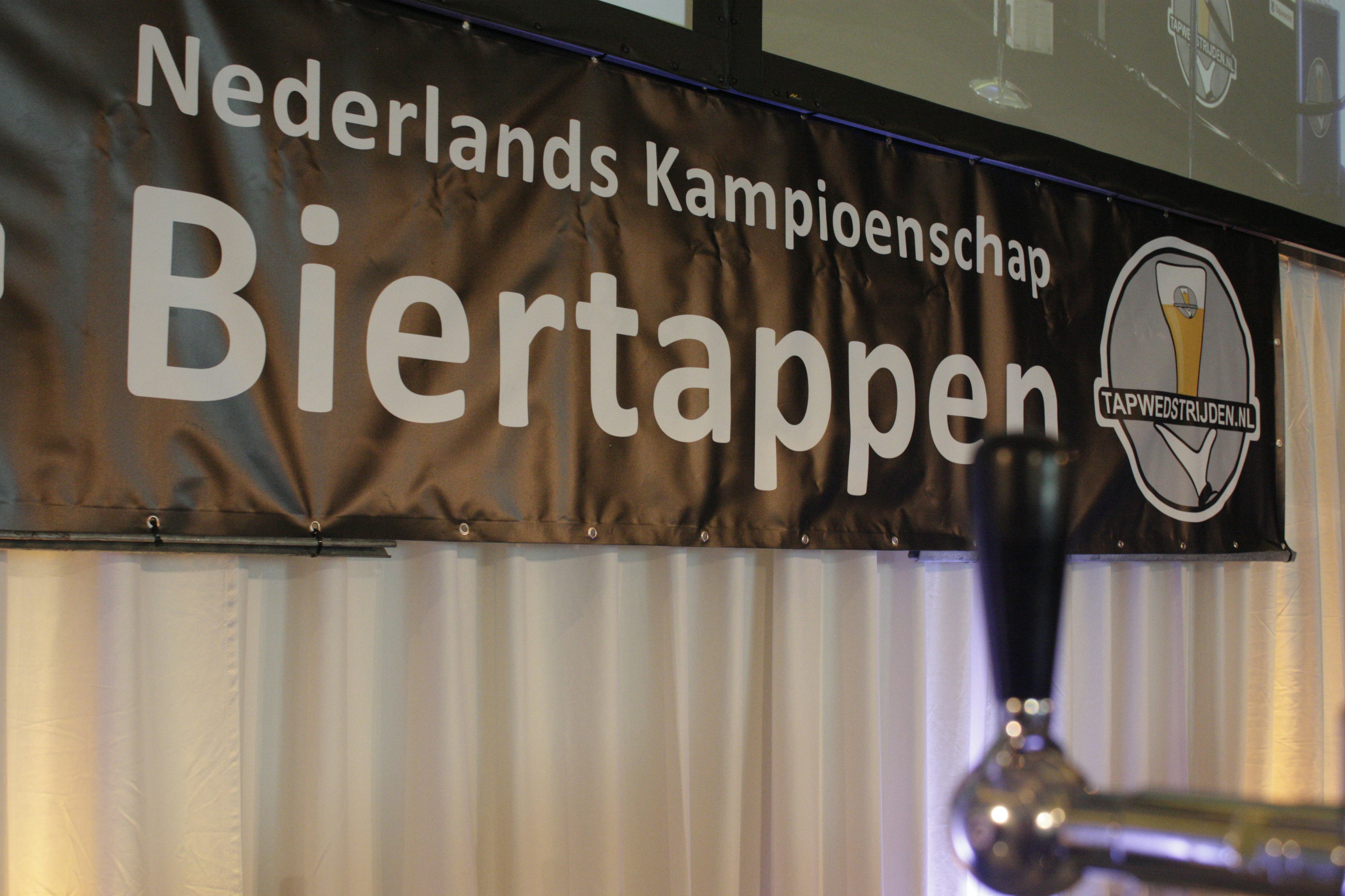 NK Tapwedstrijden: zoveel meer dan 'biertje tappen'