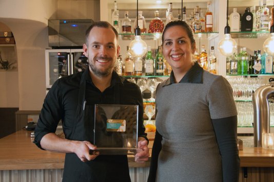 Gouden Dinercheque voor Restaurant Parels