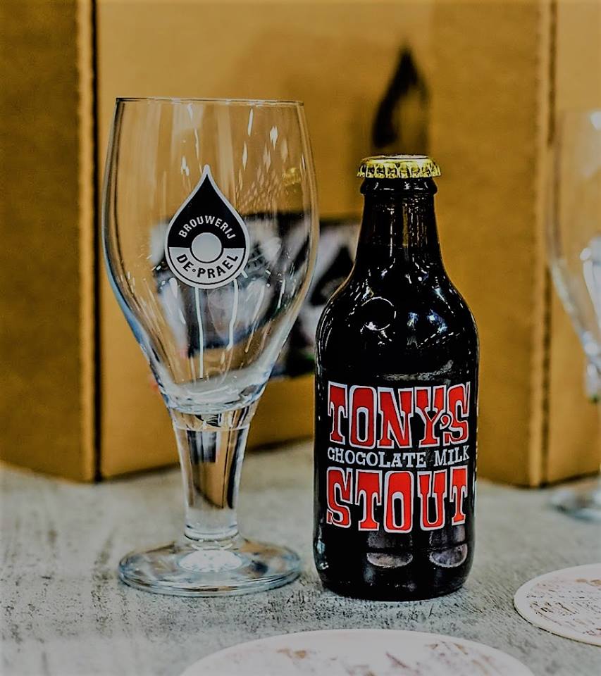 Brouwerij De Prael roept Tony's Chocolate Milk Stout flesjes terug
