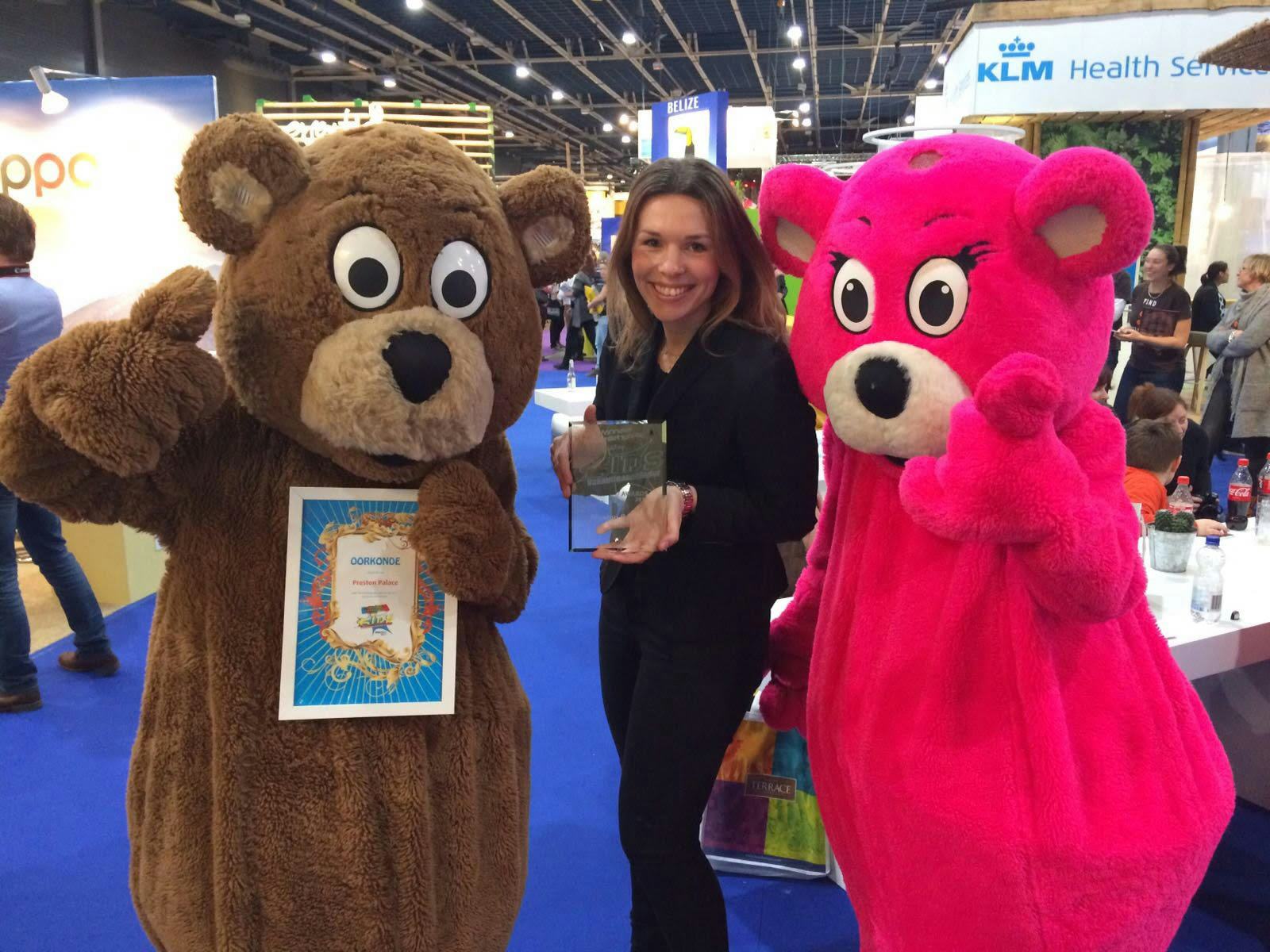 Preston Palace opnieuw verkozen tot 'Familiehotel van het Jaar'