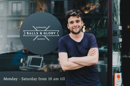 Dutch Ball Contest: de lekkerste, gevulde gehaktbal