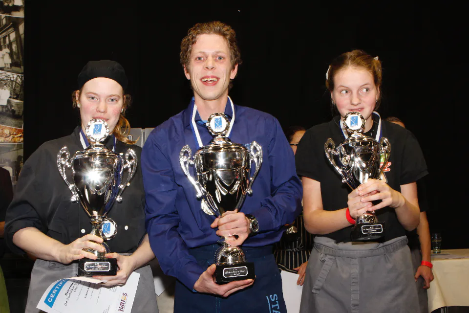 Philip van der Sar wint Beste Broodje Lekker Anders