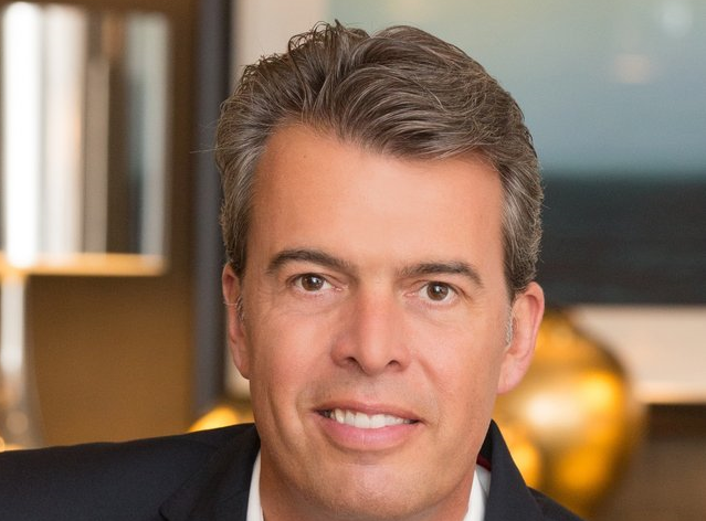 Jochem-Jan Sleiffer senior vice president Hilton