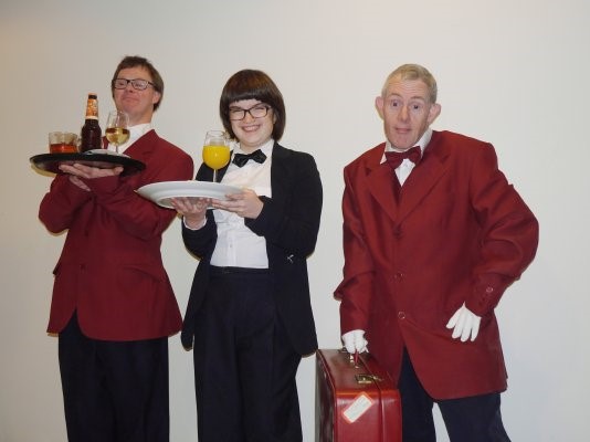 Mensen met een beperking runnen tijdelijk King's Inn City Hotel