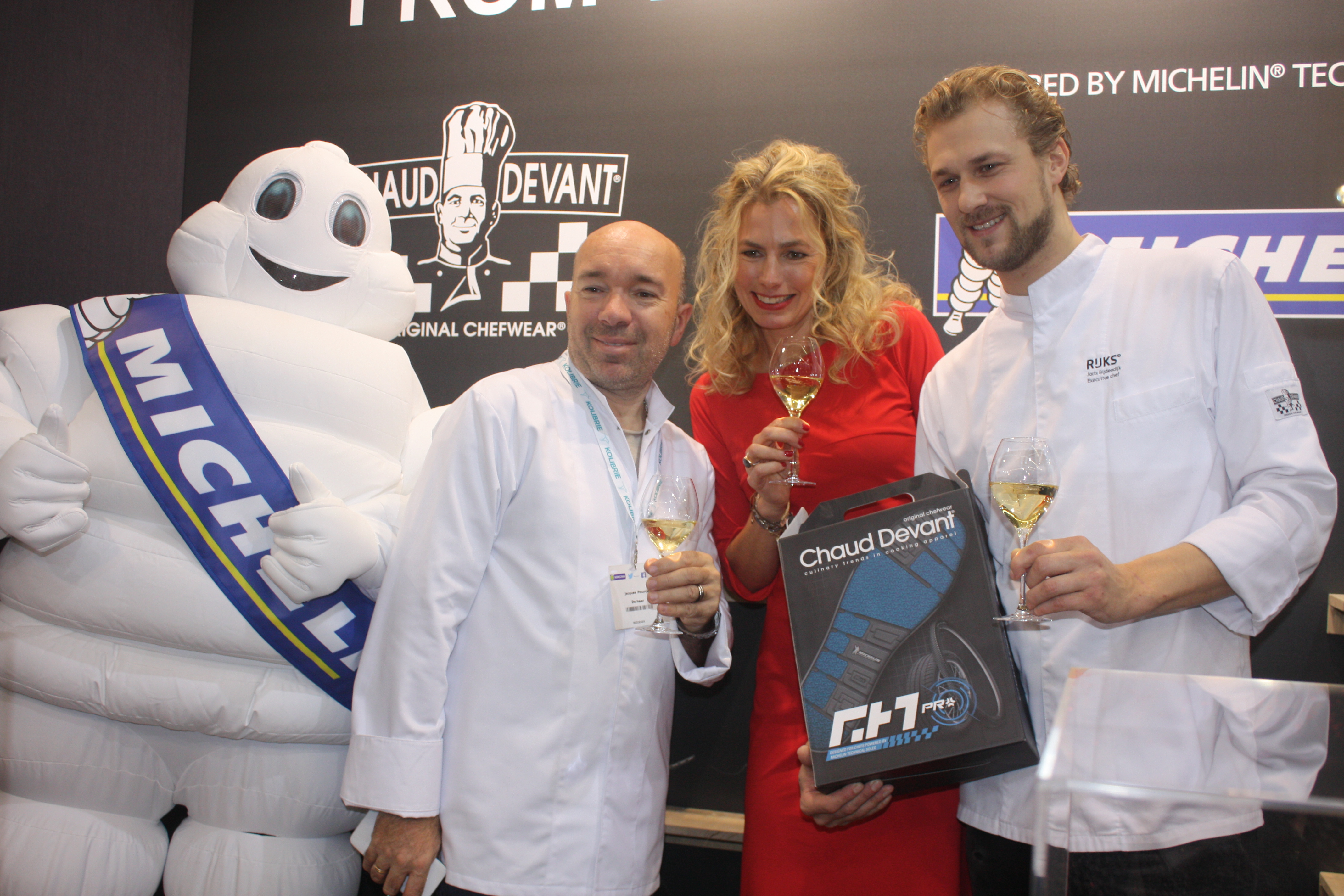 Michelin en Chaud Devant lanceren speciale schoen voor chefs