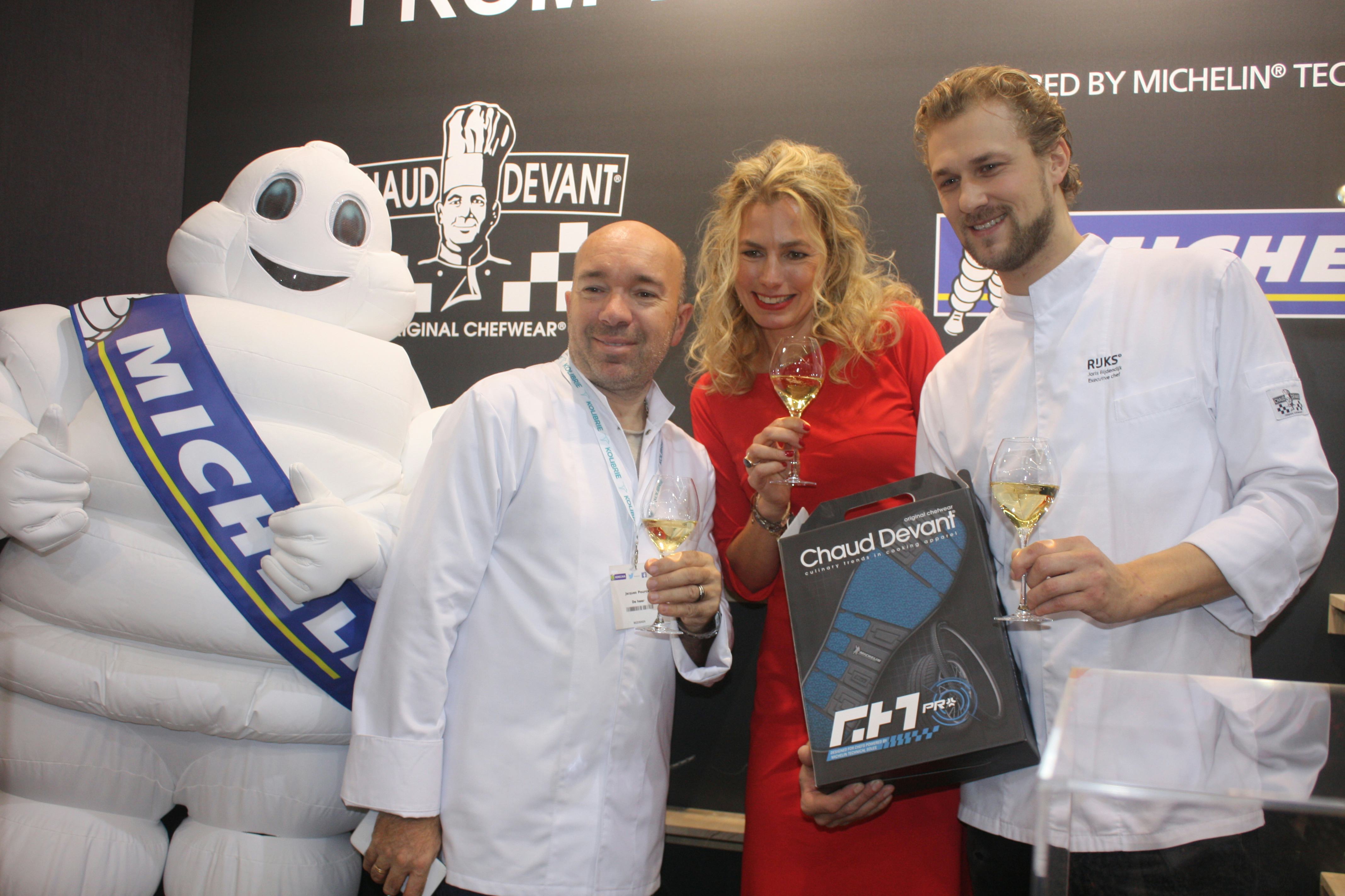 Michelin en Chaud Devant lanceren speciale schoen voor chefs
