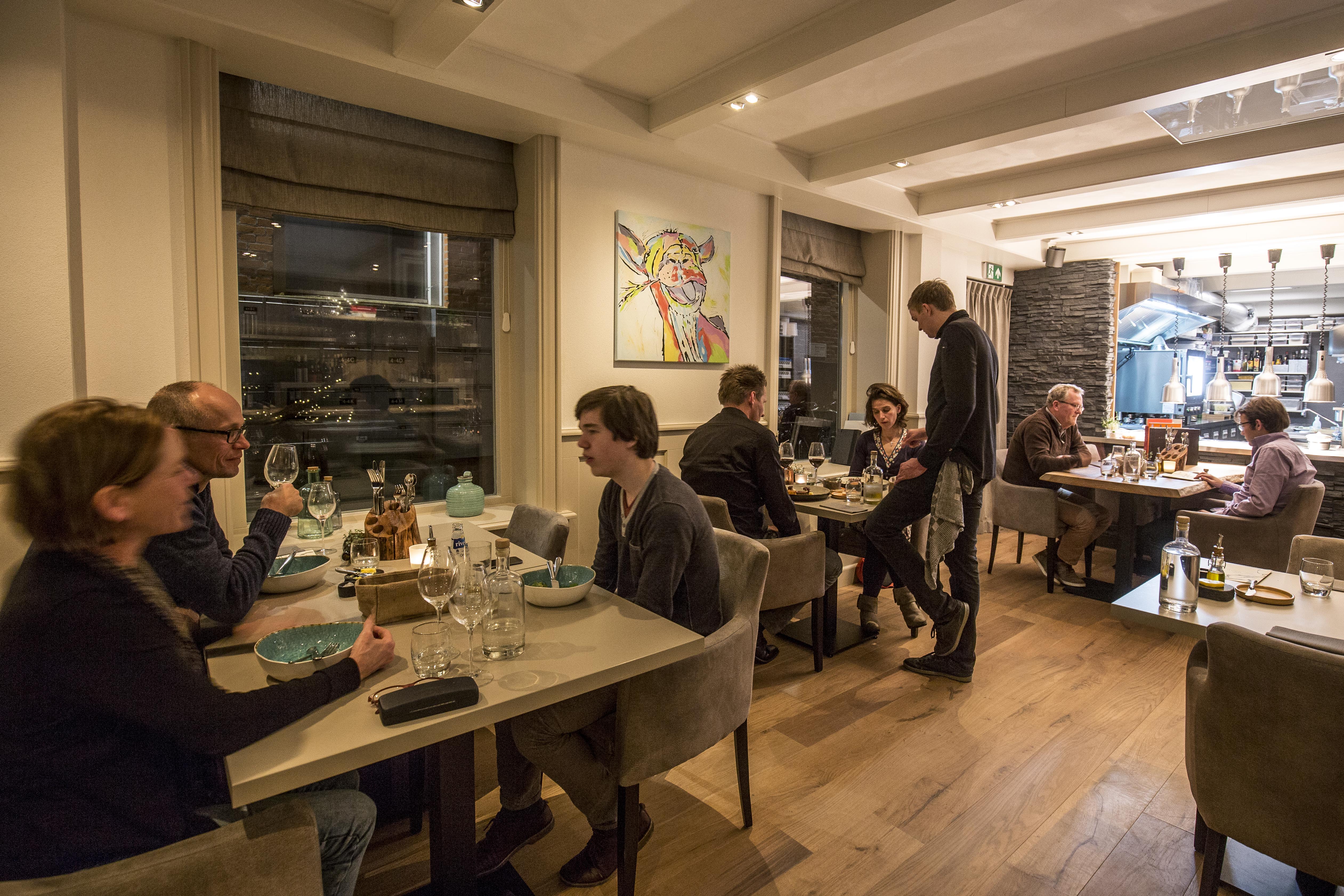 Groningen  20-12-2016     
restaurant de Haan in Griningen
foto:Jan Willem van Vliet