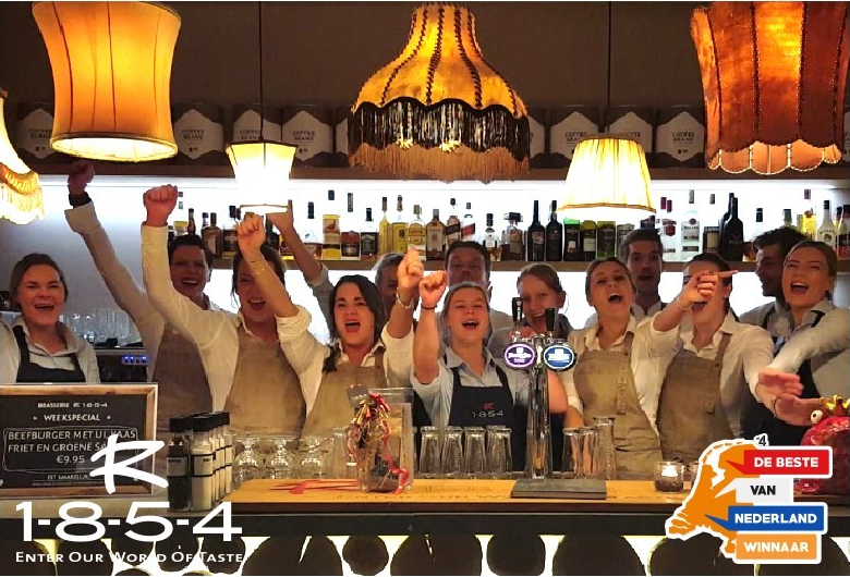 Brasserie R-1854 'beste Brasserie van Overijssel'