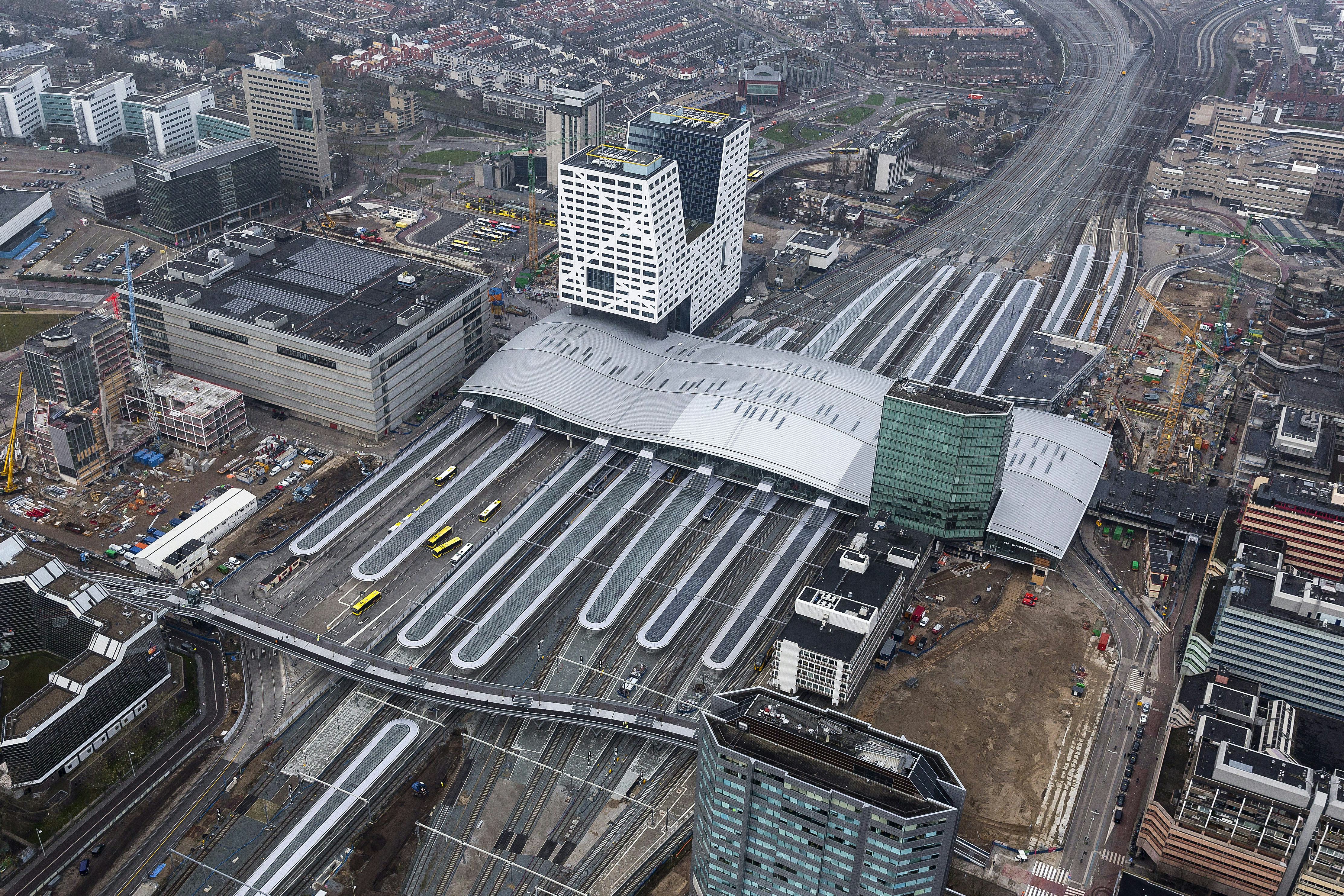 Booming Utrecht: ruim 1000 kamers op komst