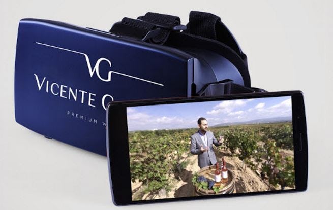 Interactieve wijnproeverij in virtual reality omgeving