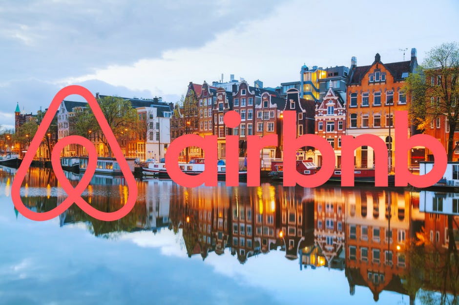 Amsterdam halveert termijn verhuur woning via Airbnb