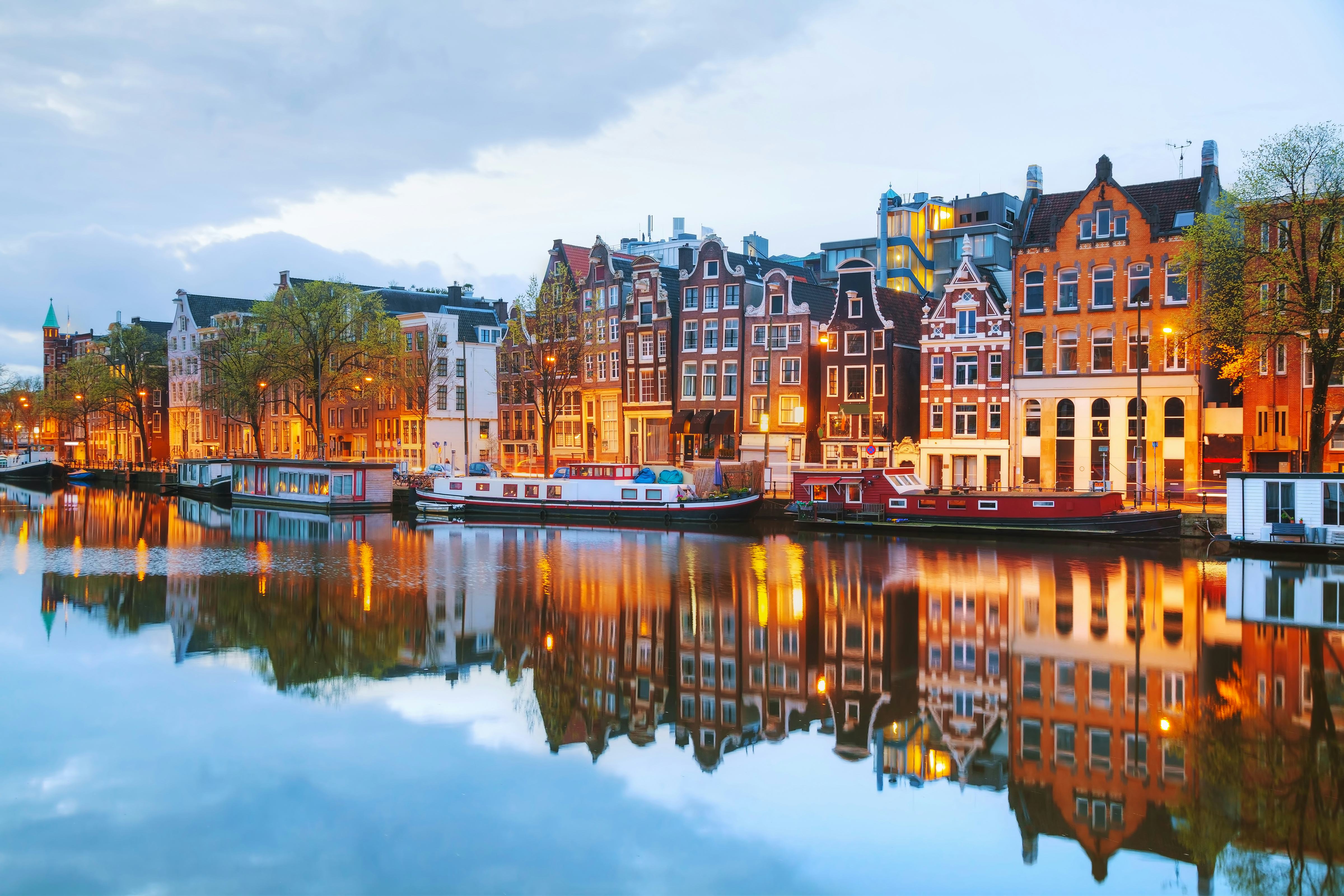 Bezettingsgraad Amsterdamse hotels in top drie Europa